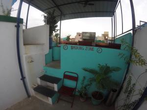 Bazén v ubytování Just Guest House, Chennai Airport nebo v jeho okolí