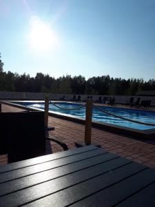 Bazén v ubytování Camping Tornio nebo v jeho okolí