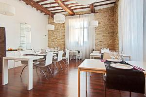 Restaurace v ubytování El Palacete del Obispo