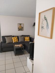 Zona de estar de Nantes - Calme & Cosy appartement - WIFI