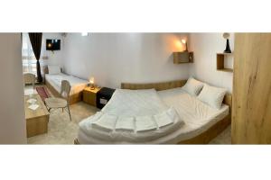 Posezení v ubytování Hostel JAZ