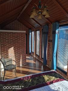 Beijing Mutianyu Great Wall Wangshanyuan Homestay的休息区