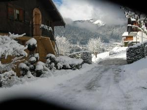 Chalet Génépi a l'hivern