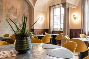 Istumisnurk majutusasutuses Stadthotel Styria