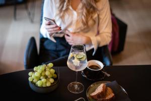 Joogid majutusasutuses Stadthotel Styria