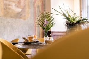 Istumisnurk majutusasutuses Stadthotel Styria
