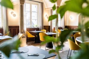Posezení v ubytování Stadthotel Styria