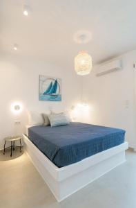 Кровать или кровати в номере Villa Salt