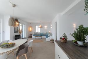 Гостиная зона в Villa Salt