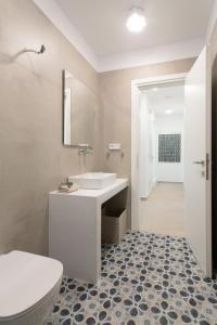 Ванная комната в Villa Salt