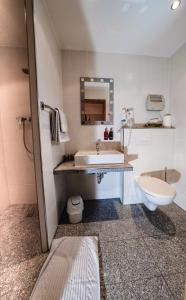 Kúpeľňa v ubytovaní Gästehaus Fuchshof