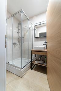 Koupelna v ubytování Apartmani Špoljar