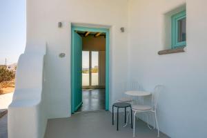 Balkón nebo terasa v ubytování Pangaia Seaside Ηotel Adults Only