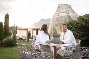 Hosté ubytování ABINEA Dolomiti Romantic SPA