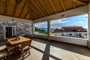 Balkón alebo terasa v ubytovaní Villa Pave
