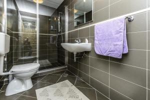 Kúpeľňa v ubytovaní Villa Pave