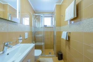 Kúpeľňa v ubytovaní Villa Pave