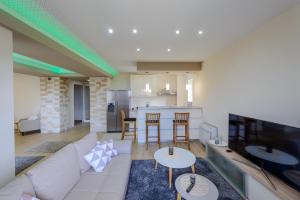 Posedenie v ubytovaní Villa Pave