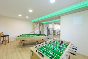 Herňa v ubytovaní Villa Pave
