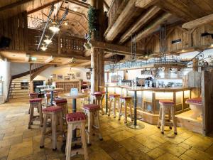 Restaurace v ubytování Hoamat