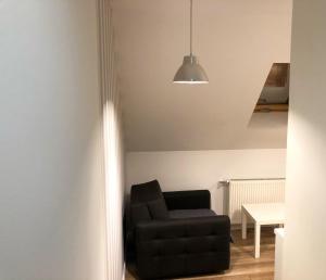 Posezení v ubytování Dom Tkacki - Apartamenty - Pokoje - Jacuzzi