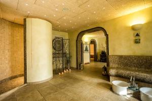 Istumisnurk majutusasutuses Hotel Neuwarft Altbau