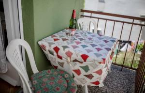 Postel nebo postele na pokoji v ubytování Rooms Dragica