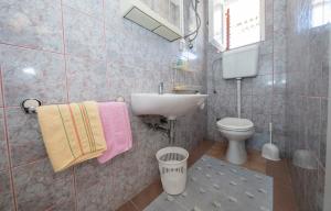 Koupelna v ubytování Rooms Dragica