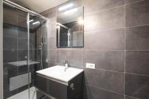Unforgettable Split Level Jacuzzi Suite Navona - Top Collection 욕실
