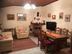 Χώρος καθιστικού στο CASA VACANZE ELISABETTA