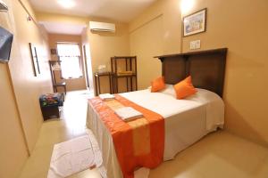Postel nebo postele na pokoji v ubytování Dimar Beach Hotel + 26 fotografií