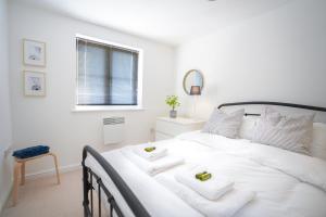 Gallery image of Stylish Apartment with Private Parking in Cardiff