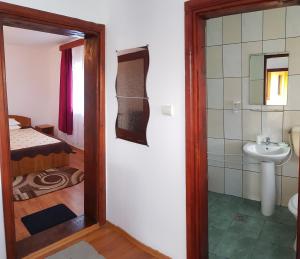 Koupelna v ubytování Casa Maxim + 48 fotografií