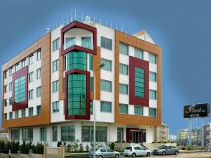 Budova, kde se hotel nachází