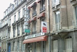Certifikát, hodnocení, plakát nebo jiný dokument vystavený v ubytování Ardenn'Hotel