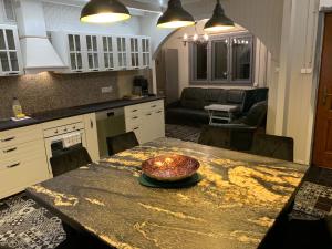 Cucina o angolo cottura di Sosnowy Zakatek