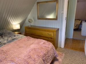 Letto o letti in una camera di Sosnowy Zakatek
