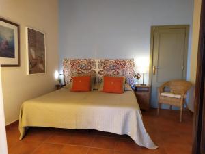 A bed or beds in a room at Gomera Garden. Vista Mar Altozano