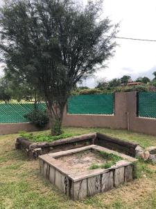 Κήπος έξω από το Casa Miradores del Lago +2 φωτογραφίες