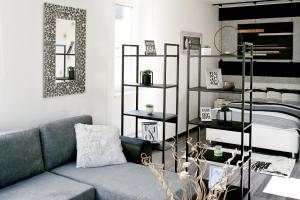 Posezení v ubytování A-765 Apartman