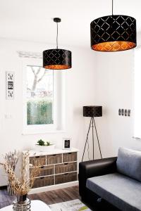 Posezení v ubytování A-765 Apartman