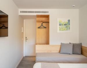 Cama o camas de una habitación en Cristina Enea Rooms