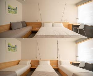 Cama o camas de una habitación en Cristina Enea Rooms