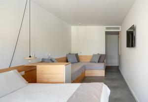 Cama o camas de una habitación en Cristina Enea Rooms