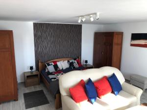 Posedenie v ubytovaní Leander Apartman Balatonakali