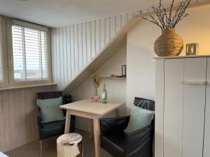 Posezení v ubytování Appartement Zuid 5