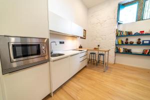 Küche/Küchenzeile in der Unterkunft Eco-Aparment Vegueta