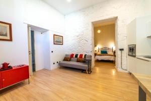 Ein Bett oder Betten in einem Zimmer der Unterkunft Eco-Aparment Vegueta