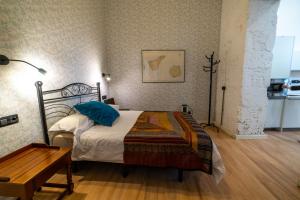 Ein Bett oder Betten in einem Zimmer der Unterkunft Eco-Aparment Vegueta