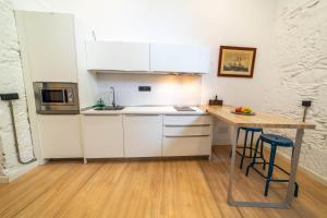 Küche/Küchenzeile in der Unterkunft Eco-Aparment Vegueta